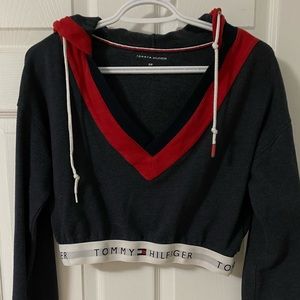 Tommy Hilfiger cropped sweater